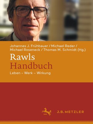 cover image of Rawls-Handbuch